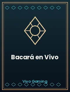 Bacará en Vivo con crupieres de Vivo Gaming
