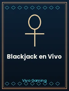 Blackjack en Vivo con crupieres de Vivo Gaming