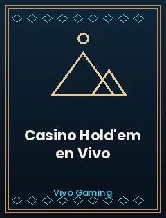 Casino Hold'em en Vivo con crupieres de Vivo Gaming