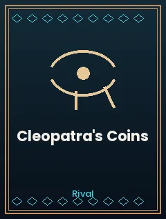 Cleopatra's Coins — tragaperras de Rival en Dendera Casino