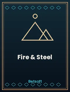 Fire & Steel — tragaperras de Betsoft en Dendera Casino