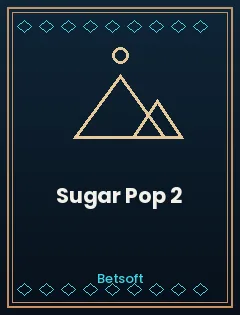 Sugar Pop 2 — tragaperras de Betsoft en Dendera Casino